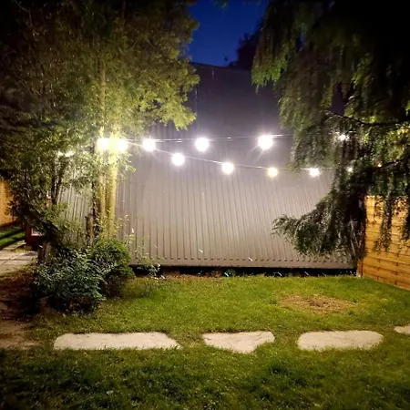 Apartment Nad Koszarawa Z Ogrodowym Jacuzzi Zywiec