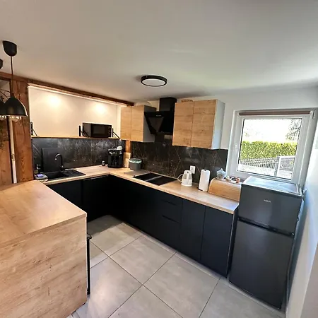 Nad Koszarawa Z Ogrodowym Jacuzzi Apartment Zywiec