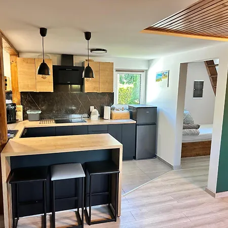 Nad Koszarawa Z Ogrodowym Jacuzzi Apartment *