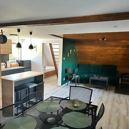 Apartment Nad Koszarawa Z Ogrodowym Jacuzzi Zywiec